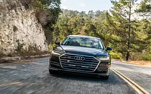   Audi A8 L 3.0 TFSI quattro US-spec - 2018