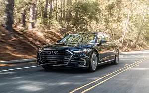   Audi A8 L 3.0 TFSI quattro US-spec - 2018