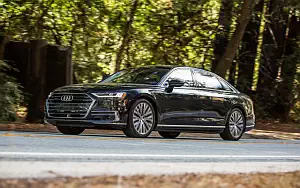   Audi A8 L 3.0 TFSI quattro US-spec - 2018
