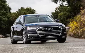   Audi A8 L 3.0 TFSI quattro US-spec - 2018