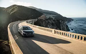   Audi A8 L 3.0 TFSI quattro US-spec - 2018