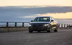   Audi A8 L 3.0 TFSI quattro US-spec - 2018