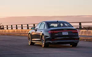   Audi A8 L 3.0 TFSI quattro US-spec - 2018