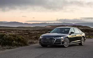   Audi A8 L 3.0 TFSI quattro US-spec - 2018