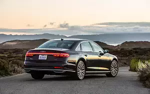   Audi A8 L 3.0 TFSI quattro US-spec - 2018