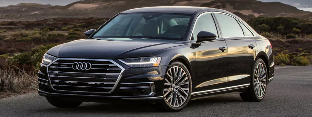   Audi A8 L 3.0 TFSI quattro US-spec - 2018 - Car wallpapers