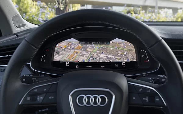 ���� ���������� Audi Q7 55 TFSI quattro (Tamarind Brown Metallic) US-spec - 2025