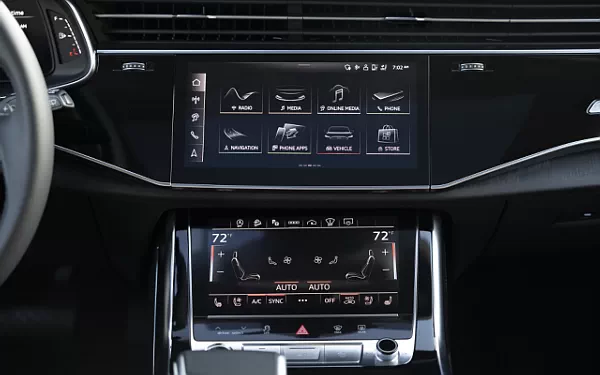 ���� ���������� Audi Q7 55 TFSI quattro (Tamarind Brown Metallic) US-spec - 2025