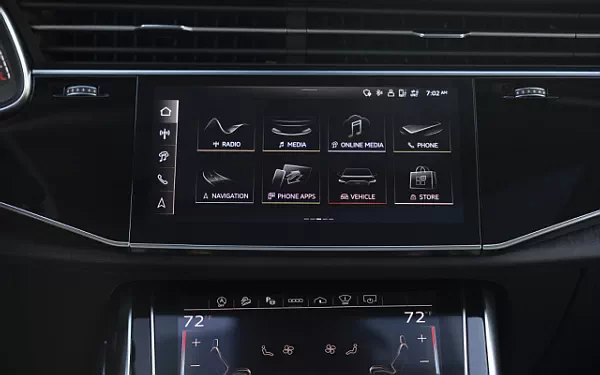 ���� ���������� Audi Q7 55 TFSI quattro (Tamarind Brown Metallic) US-spec - 2025