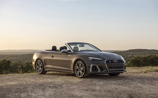���� ���������� Audi S5 Cabriolet US-spec - 2024