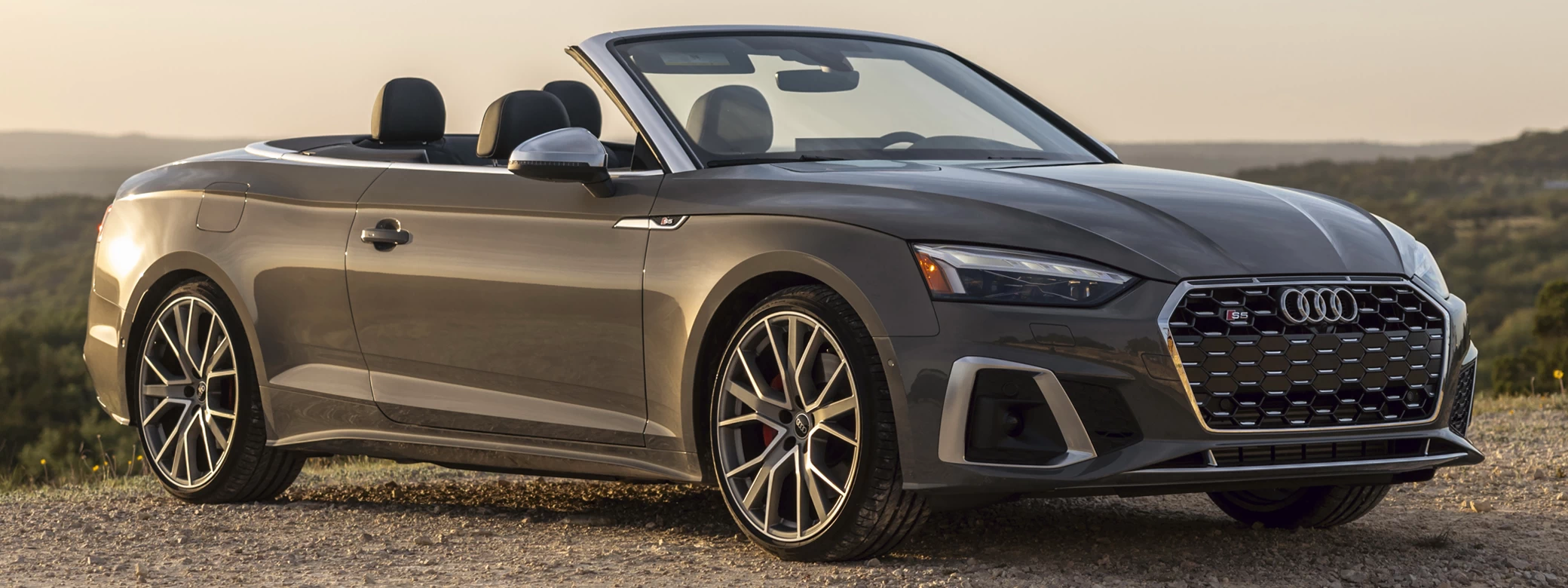 ���� ���������� Audi S5 Cabriolet US-spec - 2024 - Car wallpapers