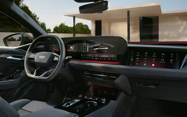 ���� ���������� Audi S6 Sportback e-tron US-spec - 2025