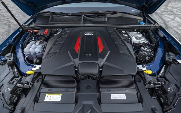 ���� ���������� Audi SQ7 TFSI (Ascari Blue Metallic) US-spec - 2025