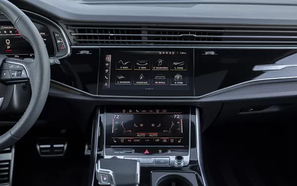 ���� ���������� Audi SQ7 TFSI (Ascari Blue Metallic) US-spec - 2025