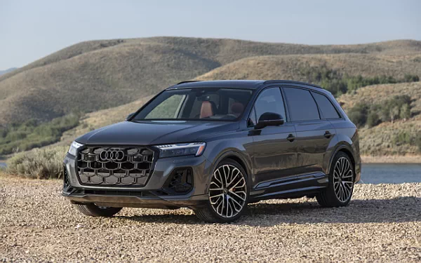 ���� ���������� Audi SQ7 TFSI Black Optic Package (Daytona Grey) US-spec - 2025