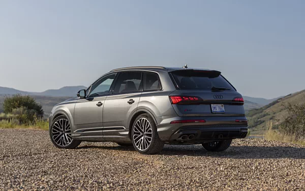 ���� ���������� Audi SQ7 TFSI Black Optic Package (Daytona Grey) US-spec - 2025