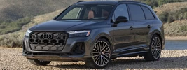 Audi SQ7 TFSI Black Optic Package (Daytona Grey) US-spec - 2025