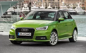   Audi A1 Sportback TDI S line - 2014