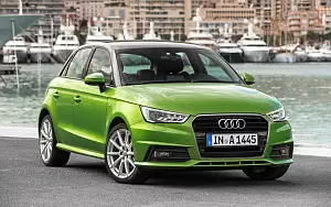   Audi A1 Sportback TDI S line - 2014