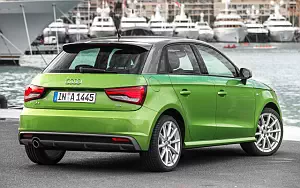   Audi A1 Sportback TDI S line - 2014
