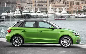   Audi A1 Sportback TDI S line - 2014
