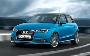  Audi A1 Sportback TFSI ultra S line - 2014