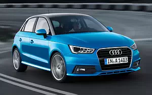   Audi A1 Sportback TFSI ultra S line - 2014