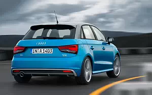   Audi A1 Sportback TFSI ultra S line - 2014