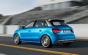   Audi A1 Sportback TFSI ultra S line - 2014
