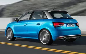   Audi A1 Sportback TFSI ultra S line - 2014