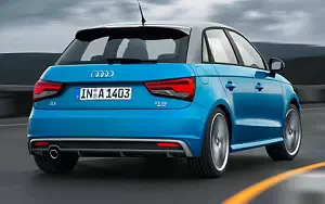   Audi A1 Sportback TFSI ultra S line - 2014