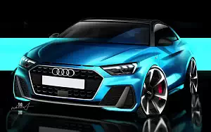   Audi A1 Sportback 40 TFSI S line - 2018