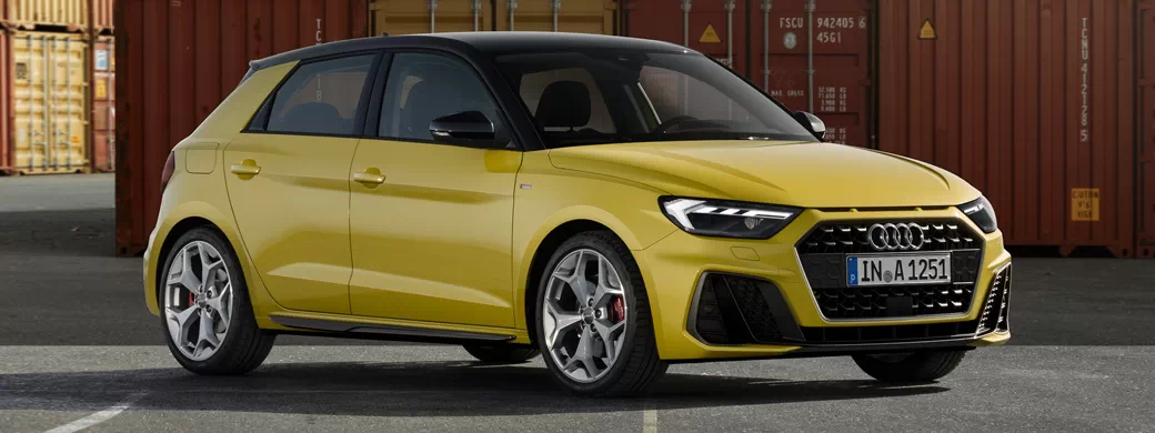   Audi A1 Sportback 40 TFSI S line - 2018 - Car wallpapers