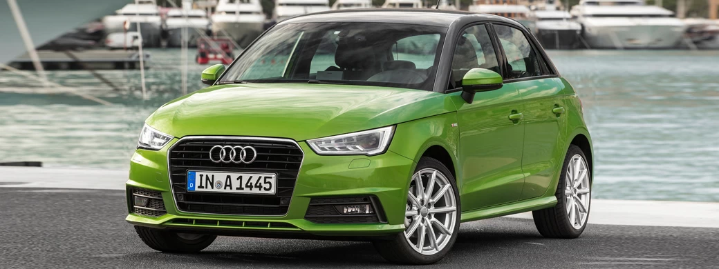   Audi A1 Sportback TDI S line - 2014 - Car wallpapers