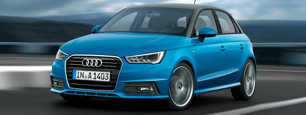   Audi A1 Sportback TFSI ultra S line - 2014 - Car wallpapers