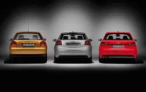   Audi A3 Generations - 2012