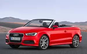   Audi A3 Cabriolet 2.0 TDI S-Line - 2013
