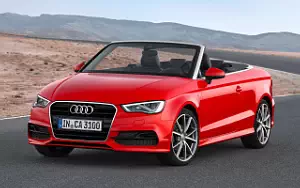   Audi A3 Cabriolet 2.0 TDI S-Line - 2013