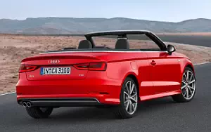   Audi A3 Cabriolet 2.0 TDI S-Line - 2013