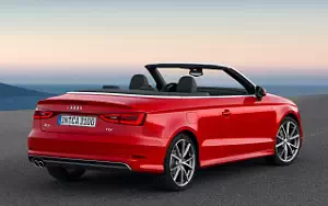   Audi A3 Cabriolet 2.0 TDI S-Line - 2013