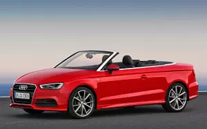   Audi A3 Cabriolet 2.0 TDI S-Line - 2013
