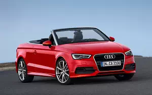   Audi A3 Cabriolet 2.0 TDI S-Line - 2013
