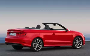   Audi A3 Cabriolet 2.0 TDI S-Line - 2013