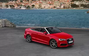   Audi A3 Cabriolet 2.0 TDI S-Line - 2013