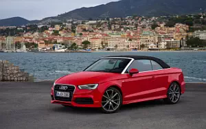   Audi A3 Cabriolet 2.0 TDI S-Line - 2013