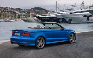   Audi A3 Cabriolet 2.0 TFSI S-Line quattro - 2013