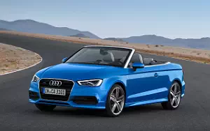  Audi A3 Cabriolet 2.0 TFSI S-Line quattro - 2013