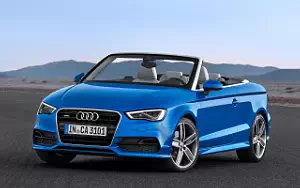   Audi A3 Cabriolet 2.0 TFSI S-Line quattro - 2013