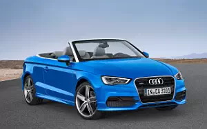   Audi A3 Cabriolet 2.0 TFSI S-Line quattro - 2013