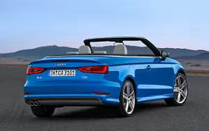   Audi A3 Cabriolet 2.0 TFSI S-Line quattro - 2013